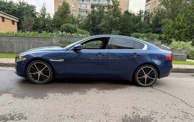 Jaguar XE I рестайлинг, 2015 год, 2 050 000 рублей, 1 фотография