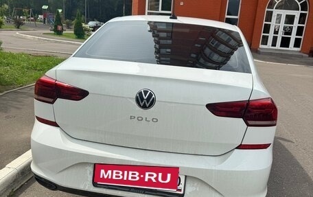 Volkswagen Polo VI (EU Market), 2020 год, 999 999 рублей, 1 фотография