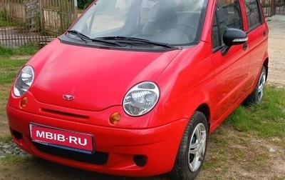 Daewoo Matiz I, 2012 год, 350 000 рублей, 1 фотография