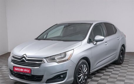 Citroen C4 II рестайлинг, 2014 год, 589 000 рублей, 1 фотография
