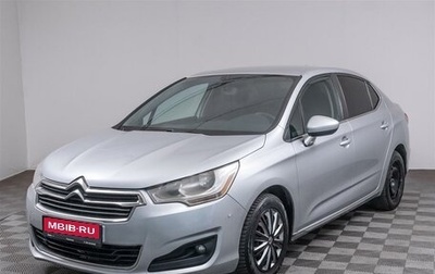 Citroen C4 II рестайлинг, 2014 год, 589 000 рублей, 1 фотография