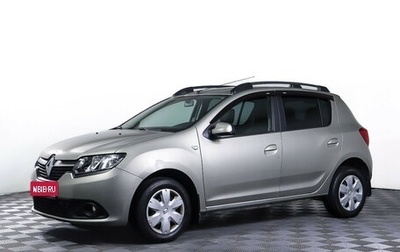 Renault Sandero II рестайлинг, 2015 год, 889 000 рублей, 1 фотография