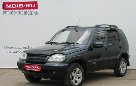 Chevrolet Niva I рестайлинг, 2008 год, 369 000 рублей, 1 фотография