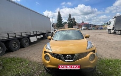 Nissan Juke II, 2017 год, 1 100 000 рублей, 1 фотография