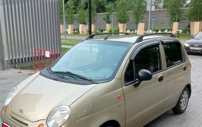 Daewoo Matiz I, 2009 год, 280 000 рублей, 1 фотография