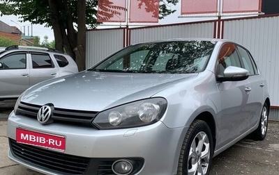 Volkswagen Golf VI, 2011 год, 649 999 рублей, 1 фотография