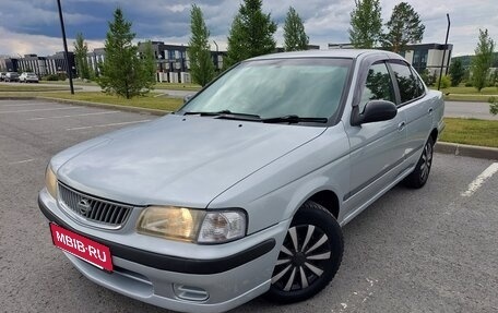 Nissan Sunny B15, 2000 год, 289 000 рублей, 1 фотография
