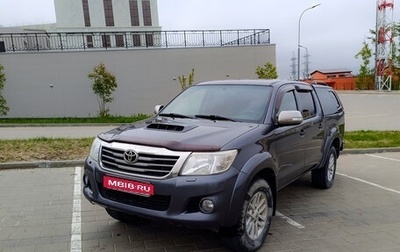 Toyota Hilux VII, 2012 год, 2 150 000 рублей, 1 фотография