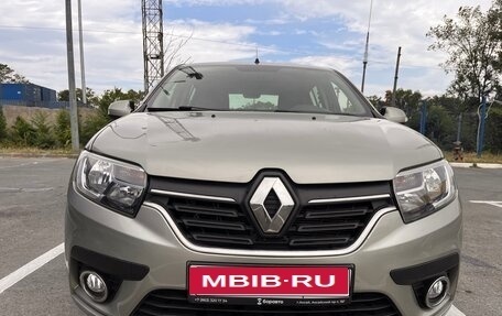 Renault Sandero II рестайлинг, 2019 год, 1 160 000 рублей, 1 фотография