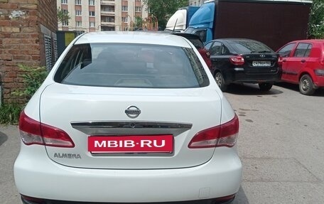 Nissan Almera, 2017 год, 700 000 рублей, 2 фотография
