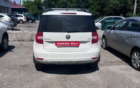 Skoda Yeti I рестайлинг, 2014 год, 939 000 рублей, 8 фотография