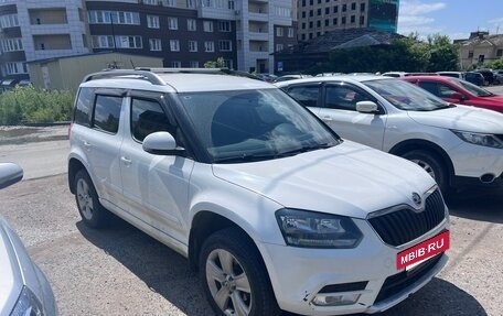 Skoda Yeti I рестайлинг, 2014 год, 939 000 рублей, 2 фотография