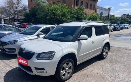 Skoda Yeti I рестайлинг, 2014 год, 939 000 рублей, 3 фотография