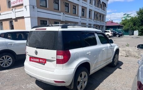 Skoda Yeti I рестайлинг, 2014 год, 939 000 рублей, 9 фотография