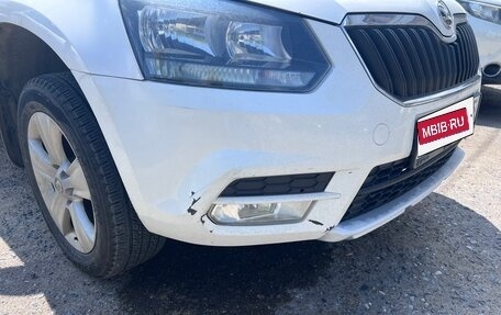 Skoda Yeti I рестайлинг, 2014 год, 939 000 рублей, 10 фотография
