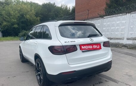Mercedes-Benz GLC, 2020 год, 4 150 000 рублей, 5 фотография