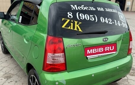 KIA Picanto I, 2006 год, 450 000 рублей, 4 фотография