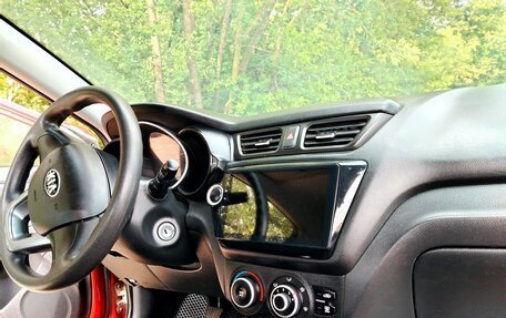 KIA Rio III рестайлинг, 2013 год, 930 000 рублей, 5 фотография