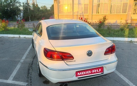 Volkswagen Passat CC I рестайлинг, 2013 год, 1 150 000 рублей, 6 фотография