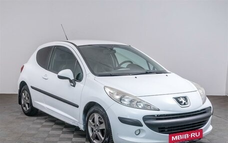 Peugeot 207 I, 2009 год, 289 000 рублей, 3 фотография