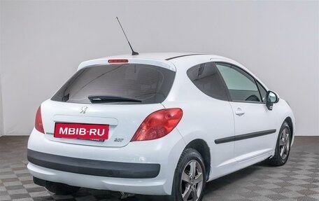 Peugeot 207 I, 2009 год, 289 000 рублей, 5 фотография