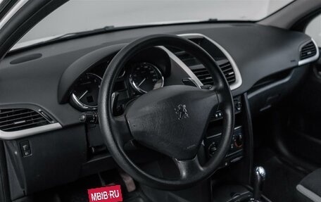 Peugeot 207 I, 2009 год, 289 000 рублей, 13 фотография