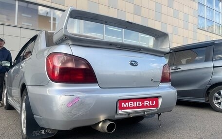 Subaru Impreza III, 2007 год, 550 000 рублей, 13 фотография