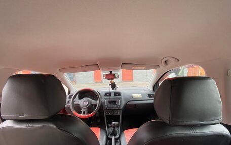 Volkswagen Polo VI (EU Market), 2014 год, 1 350 000 рублей, 9 фотография