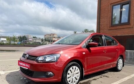 Volkswagen Polo VI (EU Market), 2014 год, 1 350 000 рублей, 3 фотография