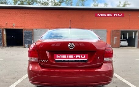 Volkswagen Polo VI (EU Market), 2014 год, 1 350 000 рублей, 4 фотография