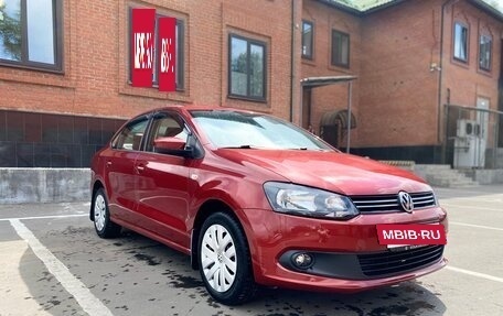 Volkswagen Polo VI (EU Market), 2014 год, 1 350 000 рублей, 2 фотография