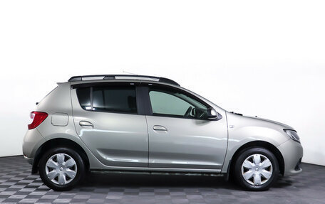 Renault Sandero II рестайлинг, 2015 год, 889 000 рублей, 4 фотография
