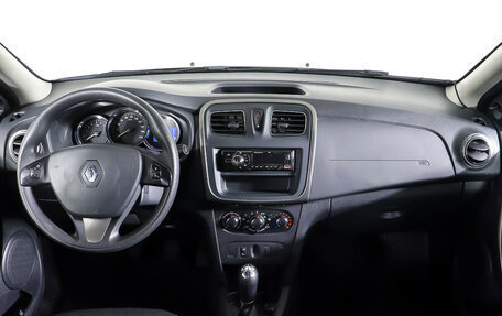 Renault Sandero II рестайлинг, 2015 год, 889 000 рублей, 13 фотография