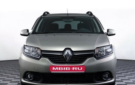Renault Sandero II рестайлинг, 2015 год, 889 000 рублей, 2 фотография