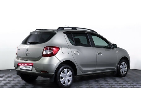 Renault Sandero II рестайлинг, 2015 год, 889 000 рублей, 5 фотография