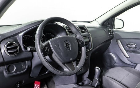 Renault Sandero II рестайлинг, 2015 год, 889 000 рублей, 14 фотография
