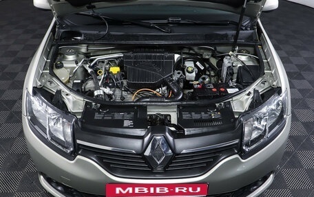 Renault Sandero II рестайлинг, 2015 год, 889 000 рублей, 9 фотография