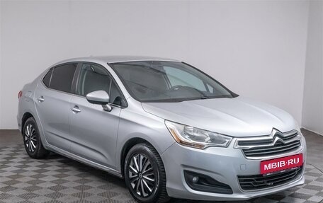 Citroen C4 II рестайлинг, 2014 год, 589 000 рублей, 3 фотография