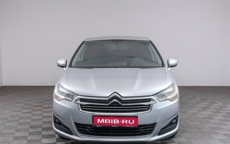 Citroen C4 II рестайлинг, 2014 год, 589 000 рублей, 2 фотография