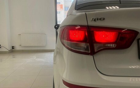 KIA Rio III рестайлинг, 2015 год, 949 000 рублей, 5 фотография