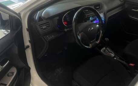 KIA Rio III рестайлинг, 2015 год, 949 000 рублей, 11 фотография