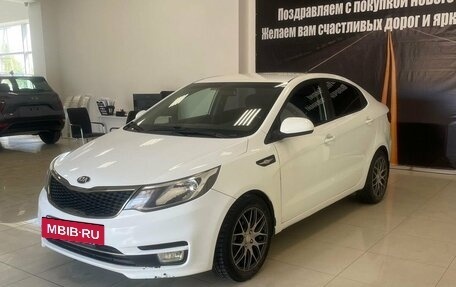 KIA Rio III рестайлинг, 2015 год, 949 000 рублей, 2 фотография
