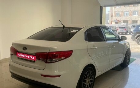 KIA Rio III рестайлинг, 2015 год, 949 000 рублей, 8 фотография