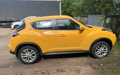 Nissan Juke II, 2017 год, 1 100 000 рублей, 2 фотография