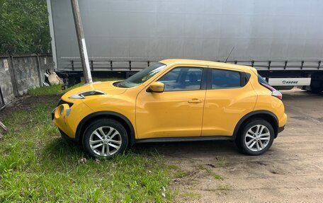 Nissan Juke II, 2017 год, 1 100 000 рублей, 4 фотография