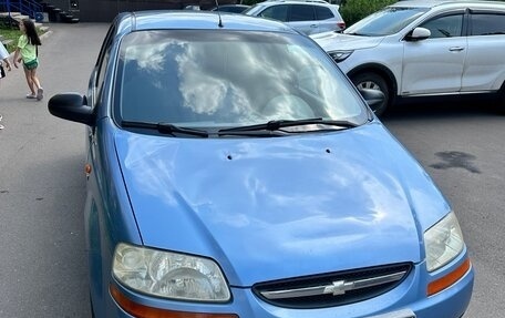 Chevrolet Aveo III, 2004 год, 300 000 рублей, 4 фотография