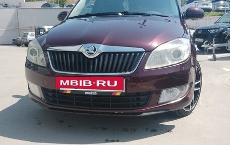 Skoda Fabia II, 2011 год, 705 000 рублей, 6 фотография