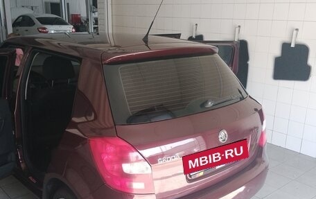 Skoda Fabia II, 2011 год, 705 000 рублей, 4 фотография