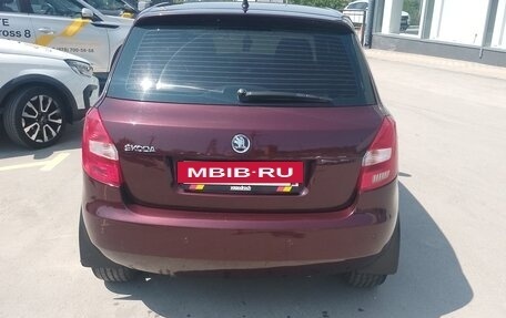 Skoda Fabia II, 2011 год, 705 000 рублей, 11 фотография