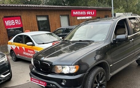 BMW X5, 2003 год, 700 000 рублей, 5 фотография